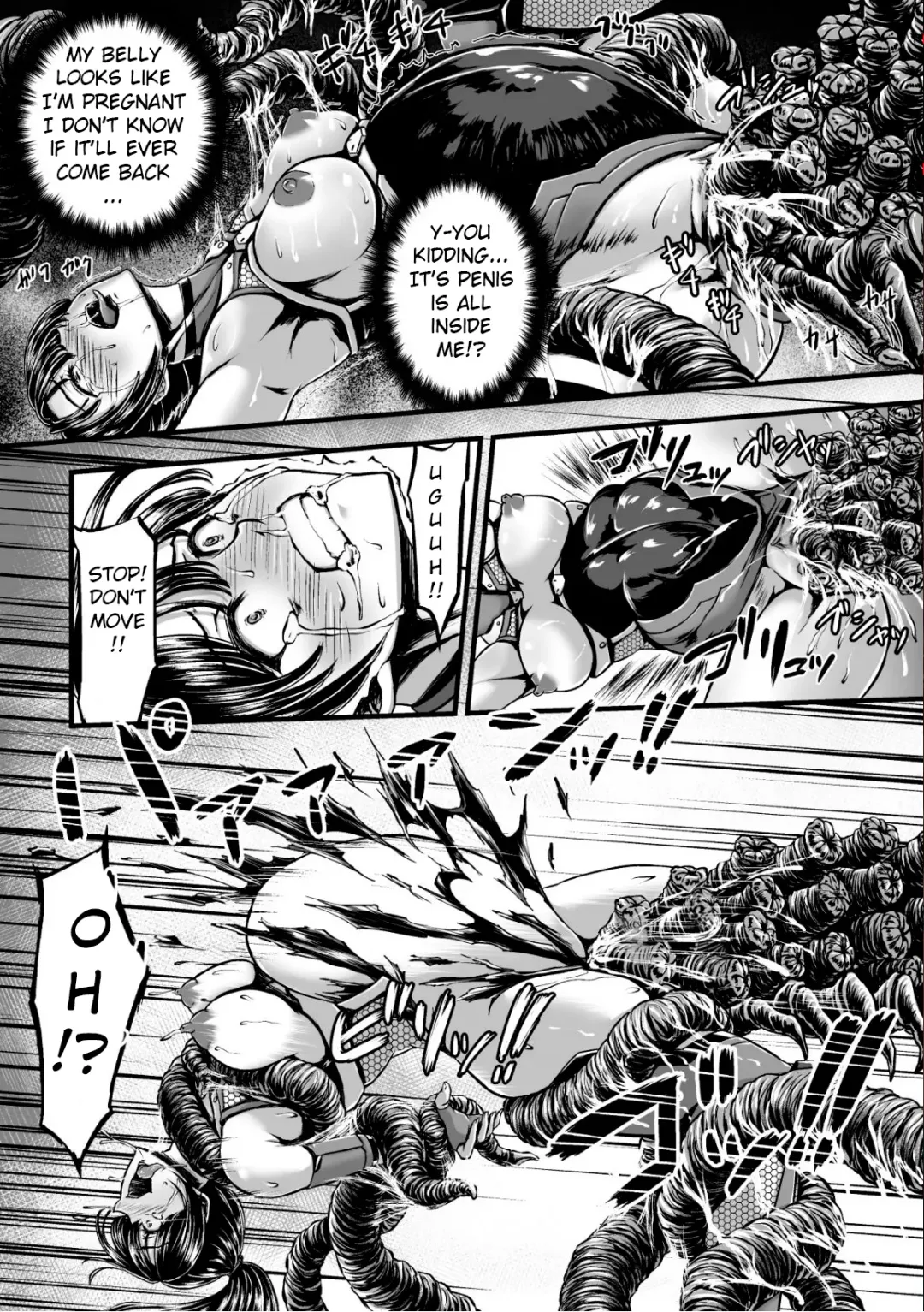 [Yuyu] Kangoku Tentacle Battleship Episode 1 (uncensored) Fhentai - Page 26