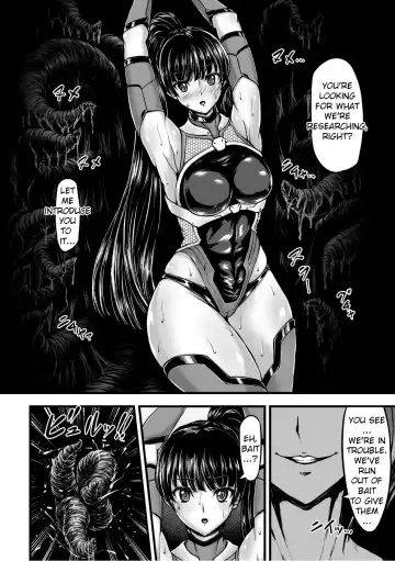 [Yuyu] Kangoku Tentacle Battleship Episode 1 (uncensored) Fhentai - Page 10