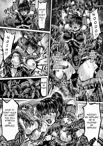 [Yuyu] Kangoku Tentacle Battleship Episode 1 (uncensored) Fhentai - Page 13