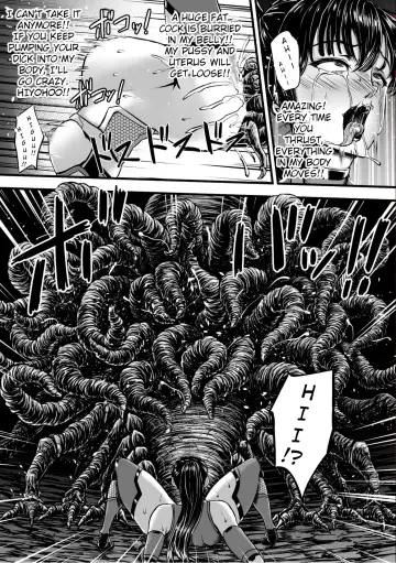 [Yuyu] Kangoku Tentacle Battleship Episode 1 (uncensored) Fhentai.net - Page 28