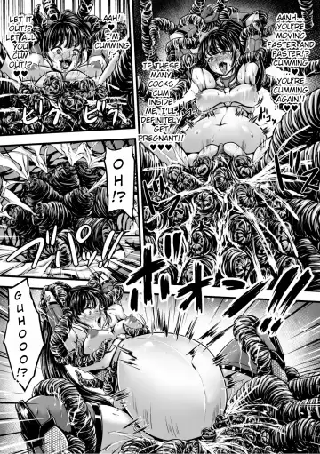 [Yuyu] Kangoku Tentacle Battleship Episode 1 (uncensored) Fhentai.net - Page 31
