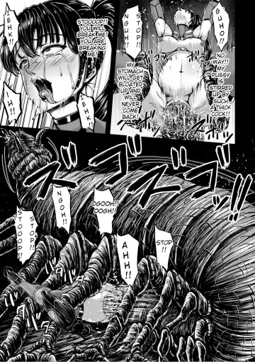 [Yuyu] Kangoku Tentacle Battleship Episode 1 (uncensored) Fhentai - Page 27