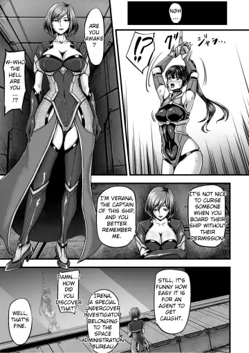 [Yuyu] Kangoku Tentacle Battleship Episode 1 (uncensored) Fhentai - Page 9