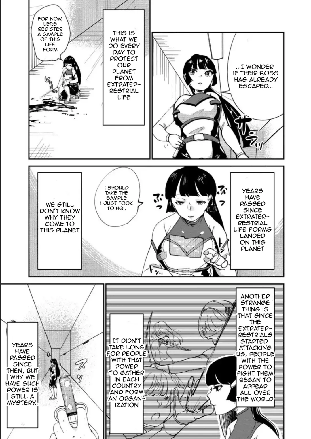 Haibokusha ni wa Omoi Batsu o! Fhentai - Page 5