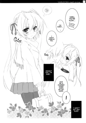 [Utase Yui] Sora ori snowin'! (decensored) Fhentai.net - Page 16