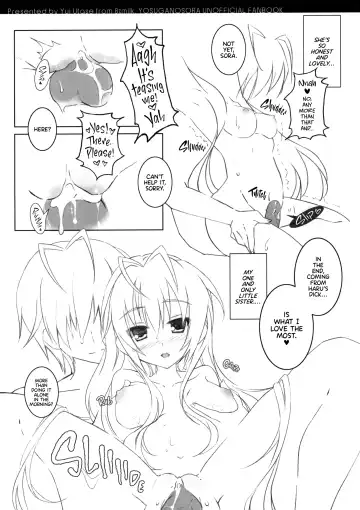 [Utase Yui] Sora ori snowin'! (decensored) Fhentai.net - Page 7