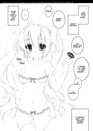 [Utase Yui] Sora ori snowin'! (decensored) Fhentai.net - Page 9