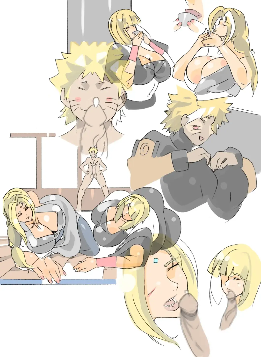 [Karyoten] Futari no Kinpatsu Kyonyuu no Onna-tachi o Chinpo no Horyo ni shimaru. Shuusei hon Fhentai - Page 2