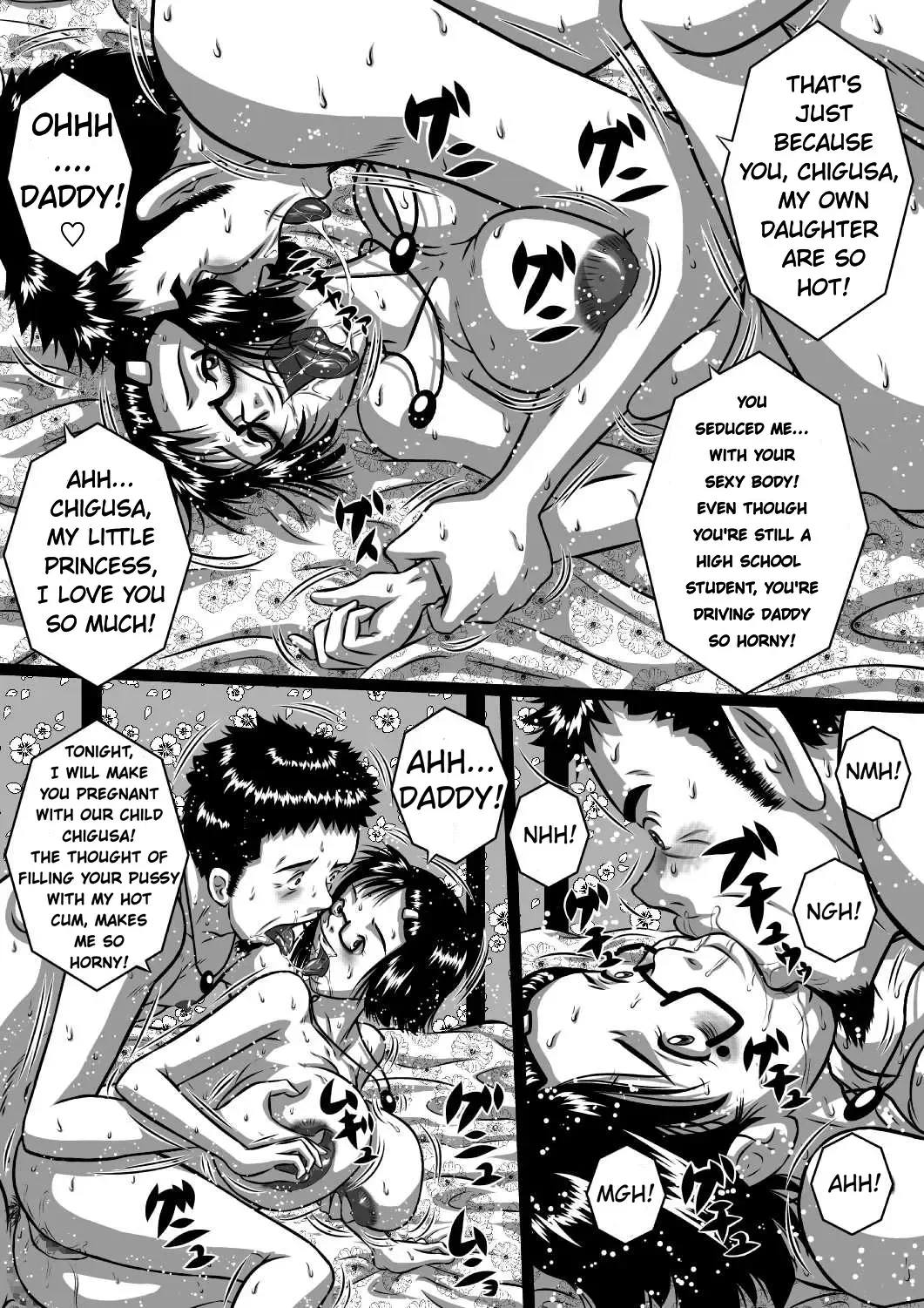 [Point Takashi] Haha x Musuko + Chichi x Musume!! Konya mo Kinshinsoukan (Sex) Shinai to!! | Mother And Son, And Father And Daughter - Tonight Is Incest Night Fhentai.net - Page 19