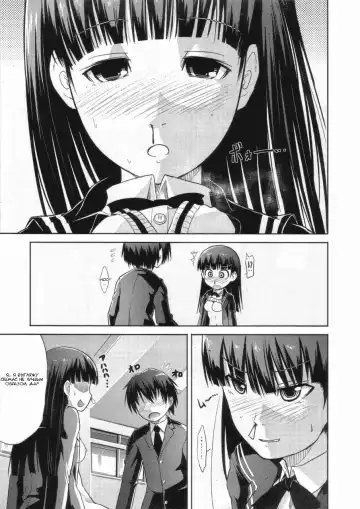 [Takemasa Takeshi] AMAGAMI FRONTIER Toaru Kamen no Addiction | Граница Амагами Fhentai.net - Page 30