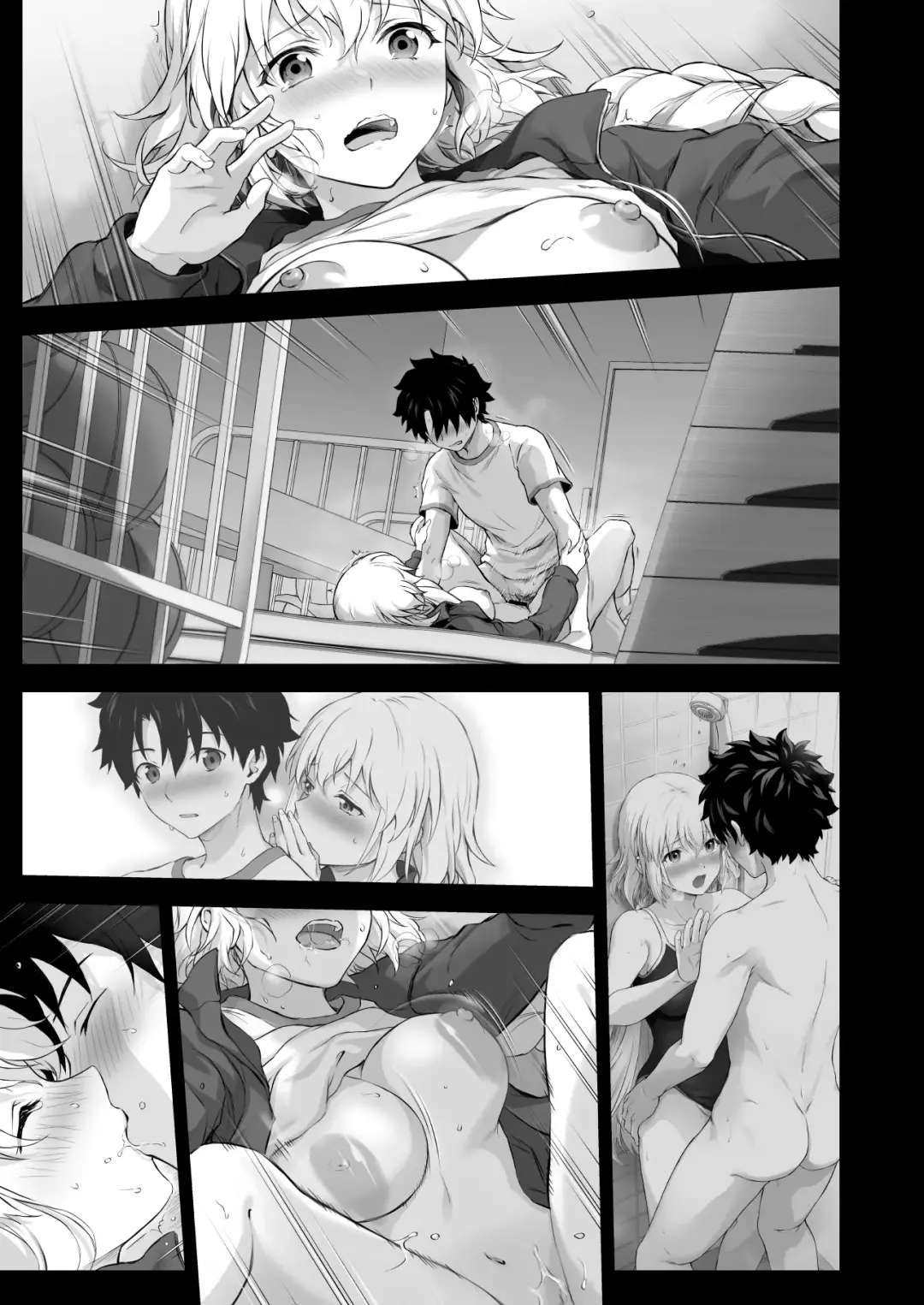 [Chacharan] Jeanne to Taiiku Souko nite Fhentai.net - Page 11