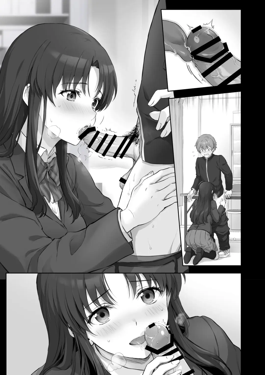 [Chacharan] Hajime na Senpai Gakkou de Ecchi na Koto Suru Hanashi Fhentai.net - Page 7