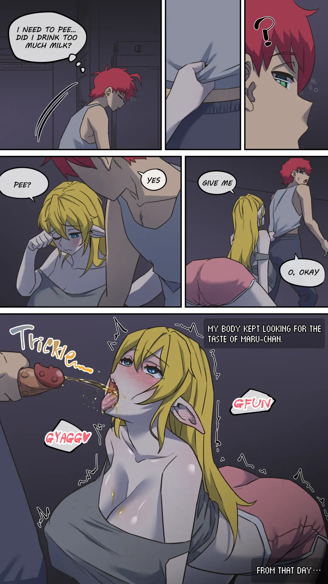 [Akaimelon] Maru H 03 MILK Fhentai - Page 1