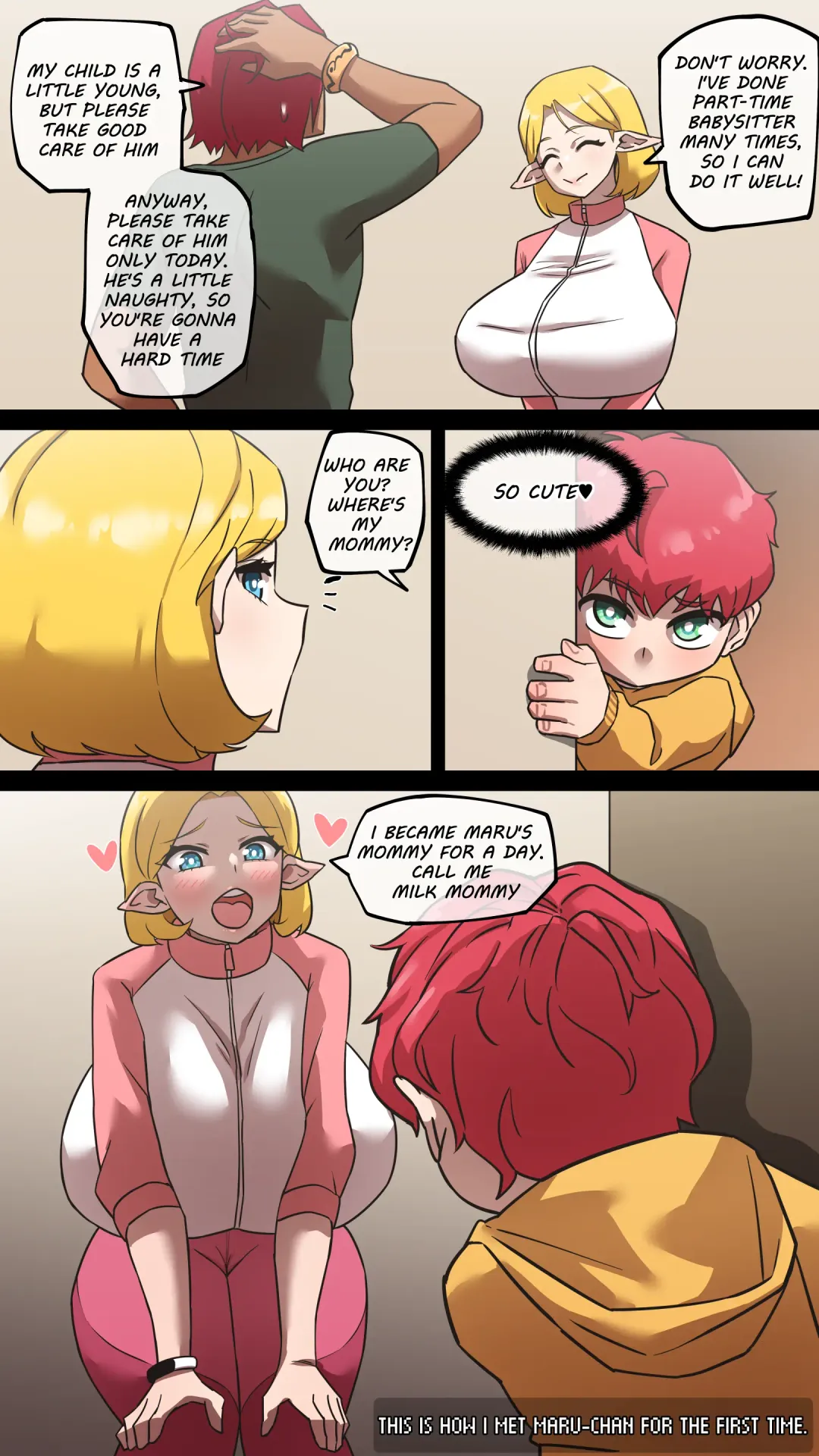 [Akaimelon] Maru H 03 MILK Fhentai - Page 4