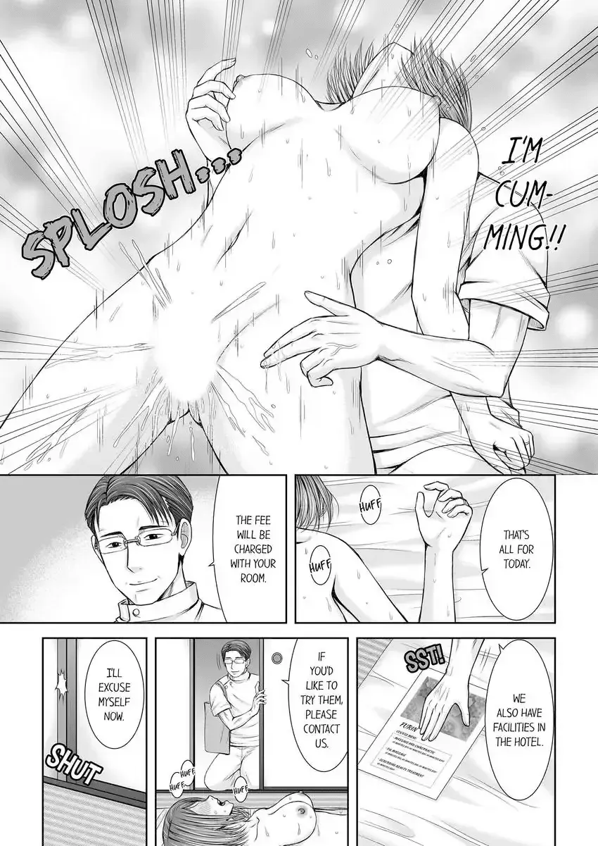 [Icelatte] Seitraishi ni Jirasare Tsuzuketa Tsuma ~Otto ni wa Ienai Nureiki Massage 1-6 | A Wife who Gets Teased Continually by a Masseur ー A Massage that Makes Me Cum Behind My Husband's Back 1-6 Fhentai - Page 31