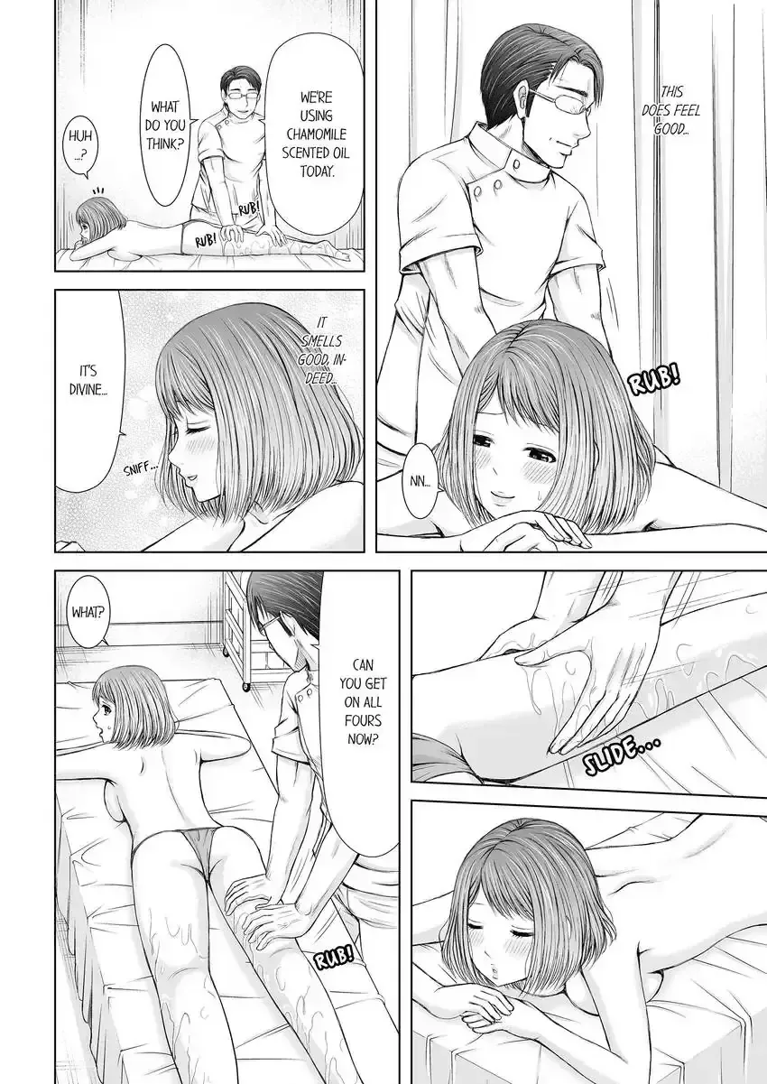 [Icelatte] Seitraishi ni Jirasare Tsuzuketa Tsuma ~Otto ni wa Ienai Nureiki Massage 1-6 | A Wife who Gets Teased Continually by a Masseur ー A Massage that Makes Me Cum Behind My Husband's Back 1-6 Fhentai - Page 38