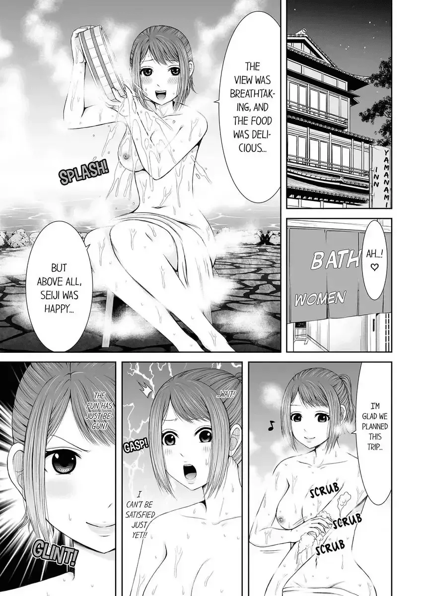 [Icelatte] Seitraishi ni Jirasare Tsuzuketa Tsuma ~Otto ni wa Ienai Nureiki Massage 1-6 | A Wife who Gets Teased Continually by a Masseur ー A Massage that Makes Me Cum Behind My Husband's Back 1-6 Fhentai - Page 5