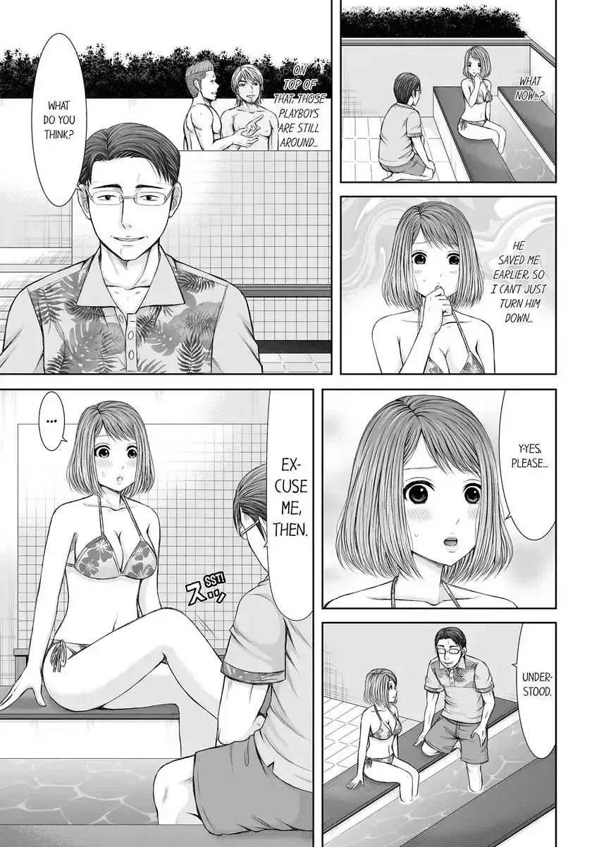 [Icelatte] Seitraishi ni Jirasare Tsuzuketa Tsuma ~Otto ni wa Ienai Nureiki Massage 1-6 | A Wife who Gets Teased Continually by a Masseur ー A Massage that Makes Me Cum Behind My Husband's Back 1-6 Fhentai - Page 63