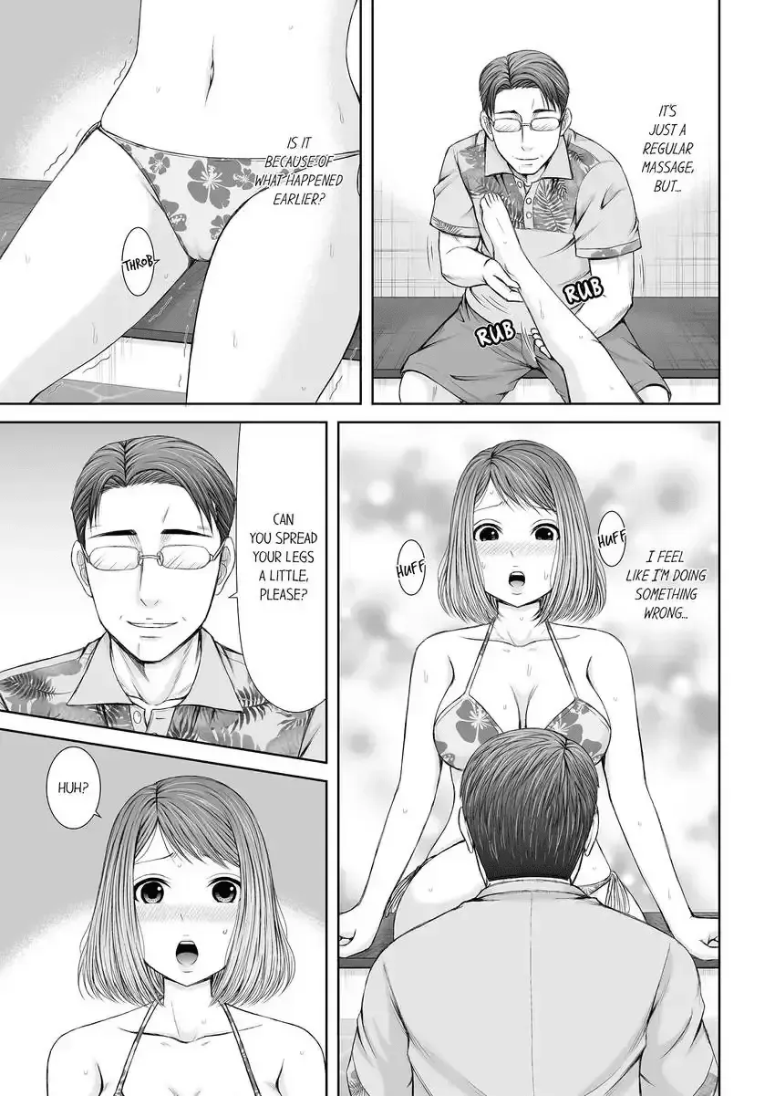 [Icelatte] Seitraishi ni Jirasare Tsuzuketa Tsuma ~Otto ni wa Ienai Nureiki Massage 1-6 | A Wife who Gets Teased Continually by a Masseur ー A Massage that Makes Me Cum Behind My Husband's Back 1-6 Fhentai - Page 65