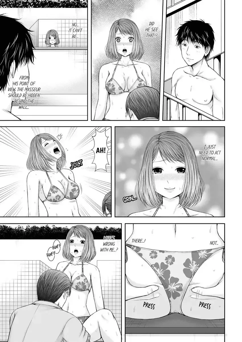 [Icelatte] Seitraishi ni Jirasare Tsuzuketa Tsuma ~Otto ni wa Ienai Nureiki Massage 1-6 | A Wife who Gets Teased Continually by a Masseur ー A Massage that Makes Me Cum Behind My Husband's Back 1-6 Fhentai - Page 67