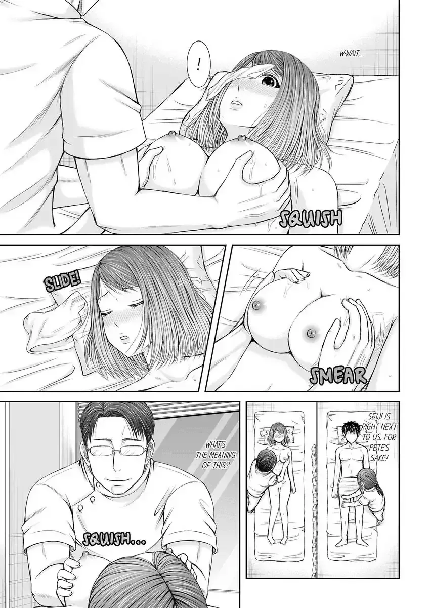 [Icelatte] Seitraishi ni Jirasare Tsuzuketa Tsuma ~Otto ni wa Ienai Nureiki Massage 1-6 | A Wife who Gets Teased Continually by a Masseur ー A Massage that Makes Me Cum Behind My Husband's Back 1-6 Fhentai - Page 89