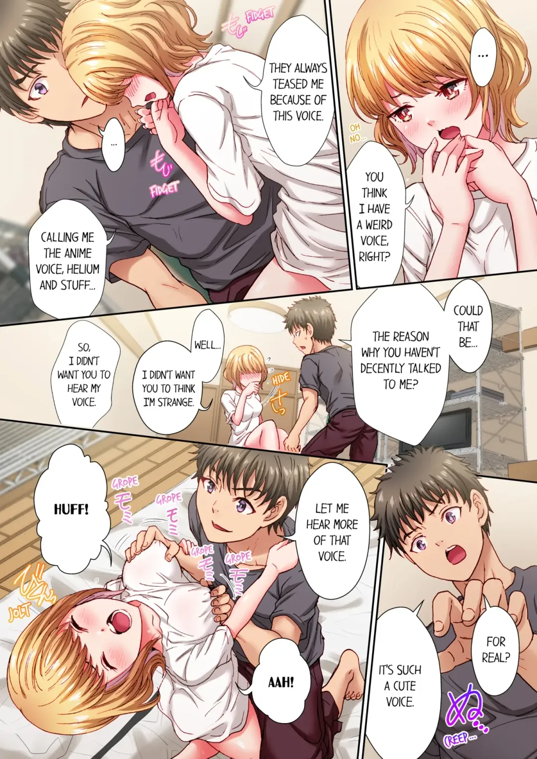 [Rurukichi] "Onii... Koe, Dechau..." - Shio Gal hodo Bed no Ue de wa Yoku Aegu!? 1-3 | The Quiet Gal Can't Stop Moaning in Bed 1-3 (decensored) Fhentai - Page 19