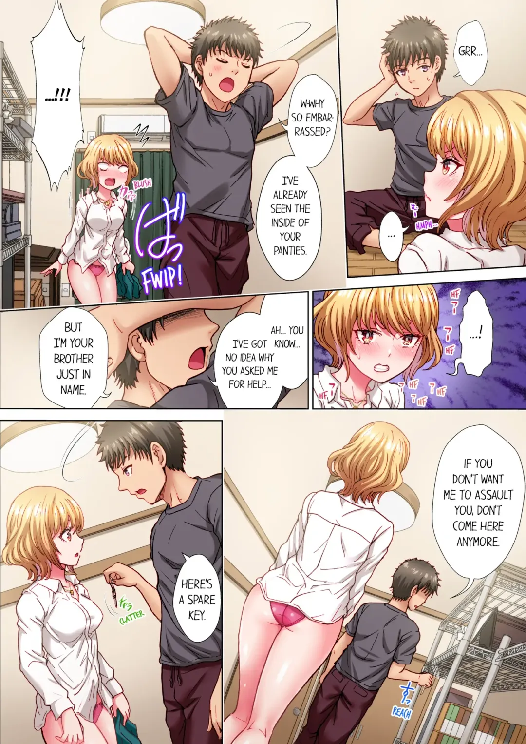 [Rurukichi] "Onii... Koe, Dechau..." - Shio Gal hodo Bed no Ue de wa Yoku Aegu!? 1-3 | The Quiet Gal Can't Stop Moaning in Bed 1-3 (decensored) Fhentai - Page 29