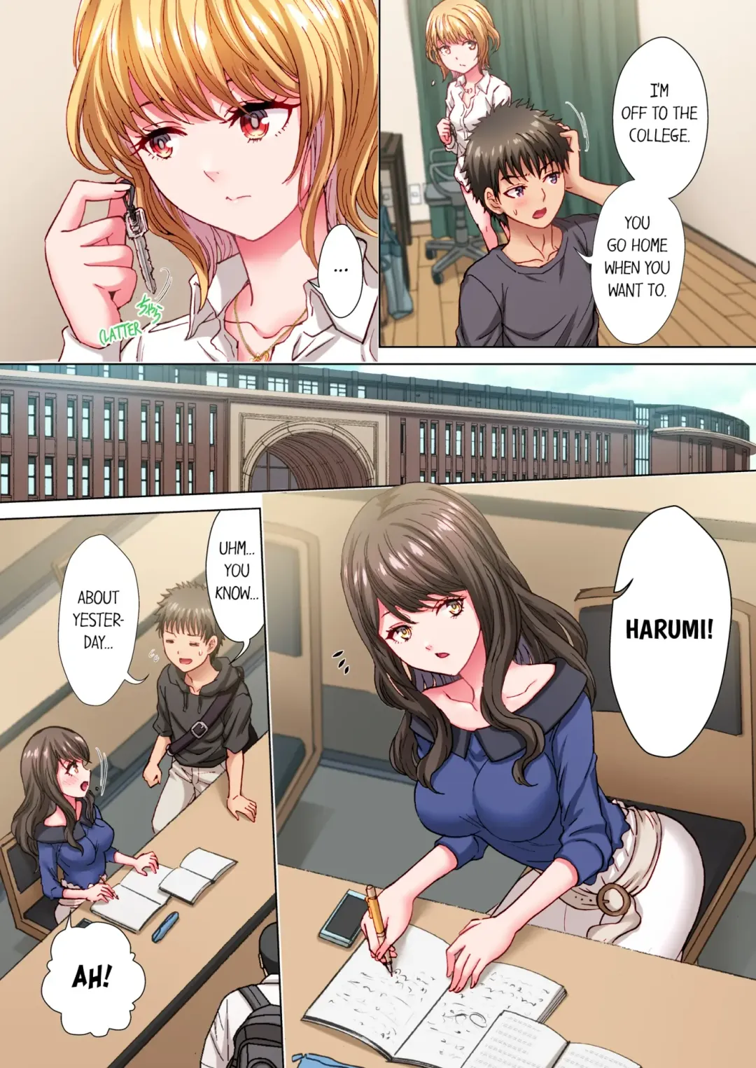 [Rurukichi] "Onii... Koe, Dechau..." - Shio Gal hodo Bed no Ue de wa Yoku Aegu!? 1-3 | The Quiet Gal Can't Stop Moaning in Bed 1-3 (decensored) Fhentai - Page 30