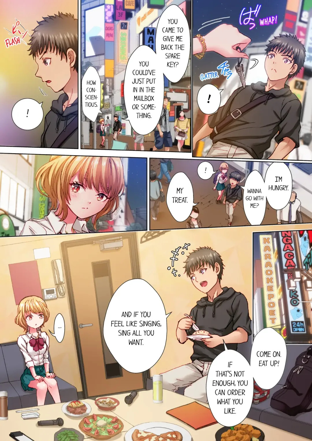 [Rurukichi] "Onii... Koe, Dechau..." - Shio Gal hodo Bed no Ue de wa Yoku Aegu!? 1-3 | The Quiet Gal Can't Stop Moaning in Bed 1-3 (decensored) Fhentai - Page 34