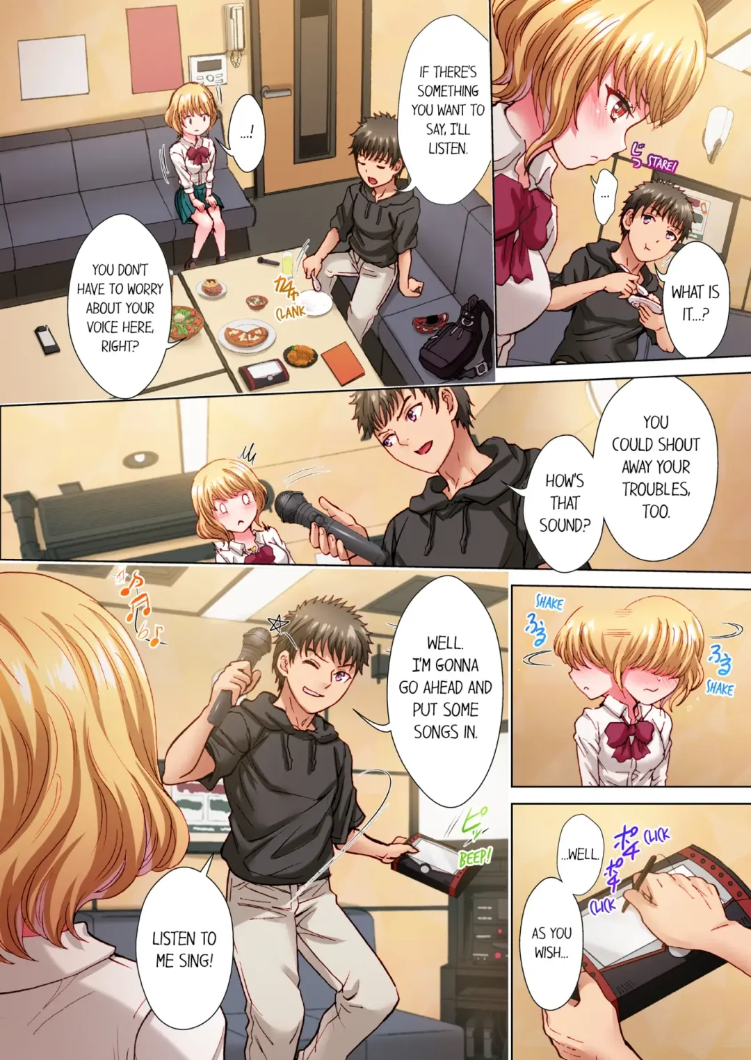 [Rurukichi] "Onii... Koe, Dechau..." - Shio Gal hodo Bed no Ue de wa Yoku Aegu!? 1-3 | The Quiet Gal Can't Stop Moaning in Bed 1-3 (decensored) Fhentai - Page 35