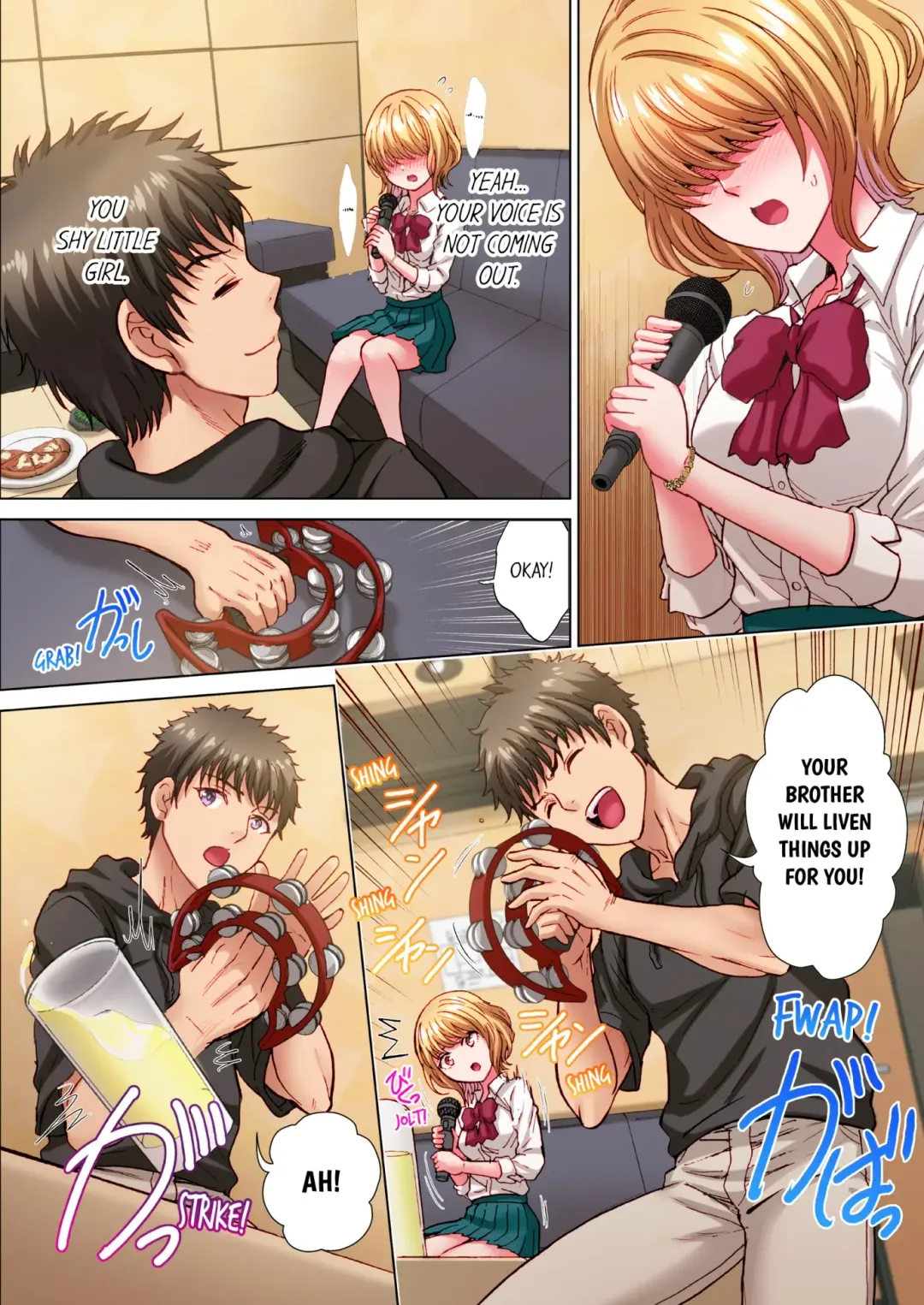 [Rurukichi] "Onii... Koe, Dechau..." - Shio Gal hodo Bed no Ue de wa Yoku Aegu!? 1-3 | The Quiet Gal Can't Stop Moaning in Bed 1-3 (decensored) Fhentai - Page 37