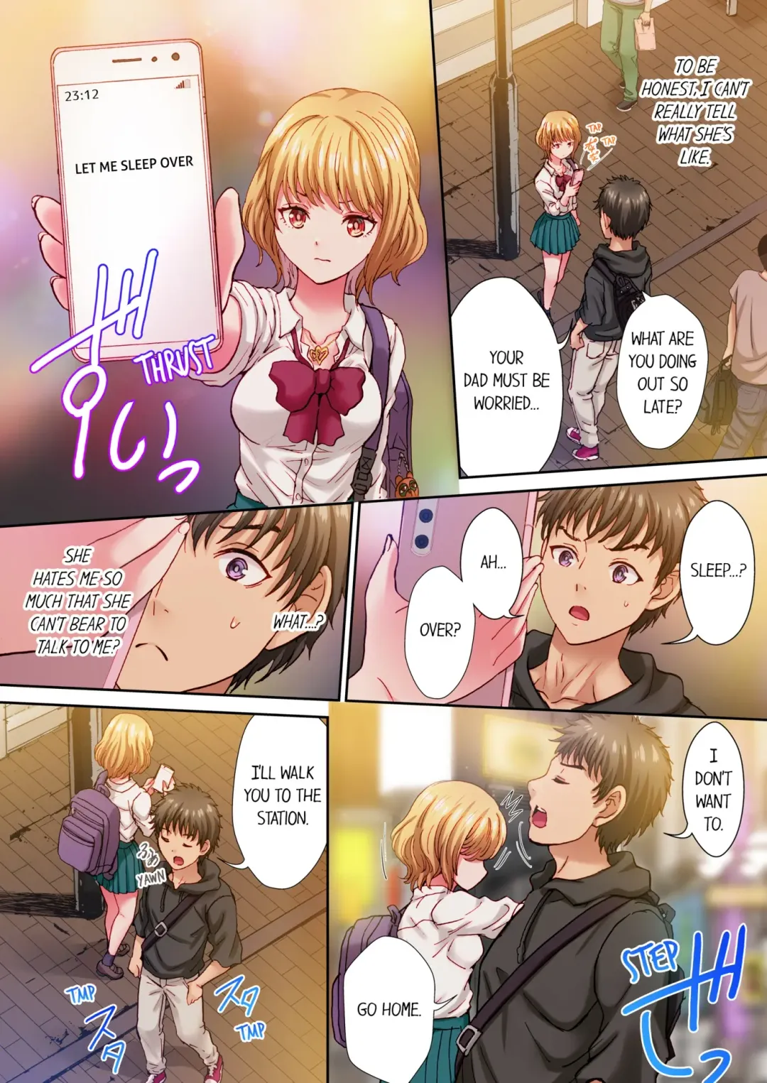 [Rurukichi] "Onii... Koe, Dechau..." - Shio Gal hodo Bed no Ue de wa Yoku Aegu!? 1-3 | The Quiet Gal Can't Stop Moaning in Bed 1-3 (decensored) Fhentai - Page 4