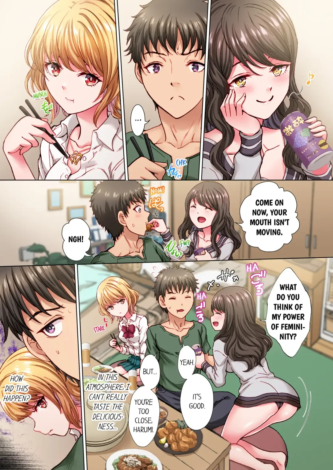 [Rurukichi] "Onii... Koe, Dechau..." - Shio Gal hodo Bed no Ue de wa Yoku Aegu!? 1-3 | The Quiet Gal Can't Stop Moaning in Bed 1-3 (decensored) Fhentai - Page 50