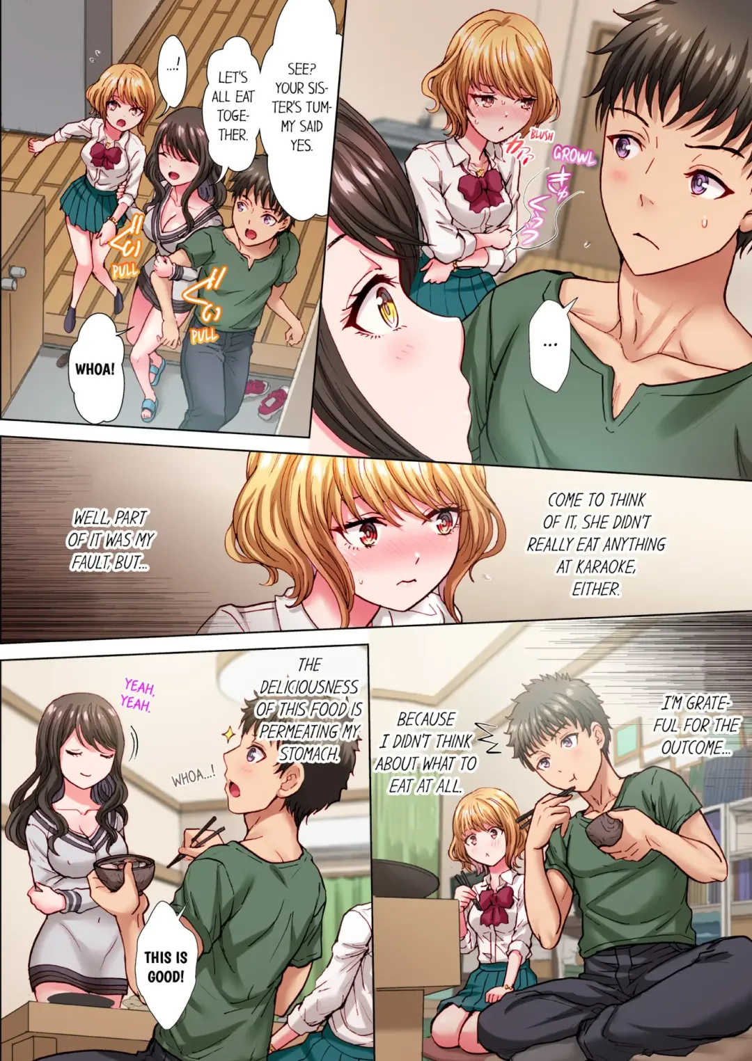 [Rurukichi] "Onii... Koe, Dechau..." - Shio Gal hodo Bed no Ue de wa Yoku Aegu!? 1-3 | The Quiet Gal Can't Stop Moaning in Bed 1-3 (decensored) Fhentai - Page 53