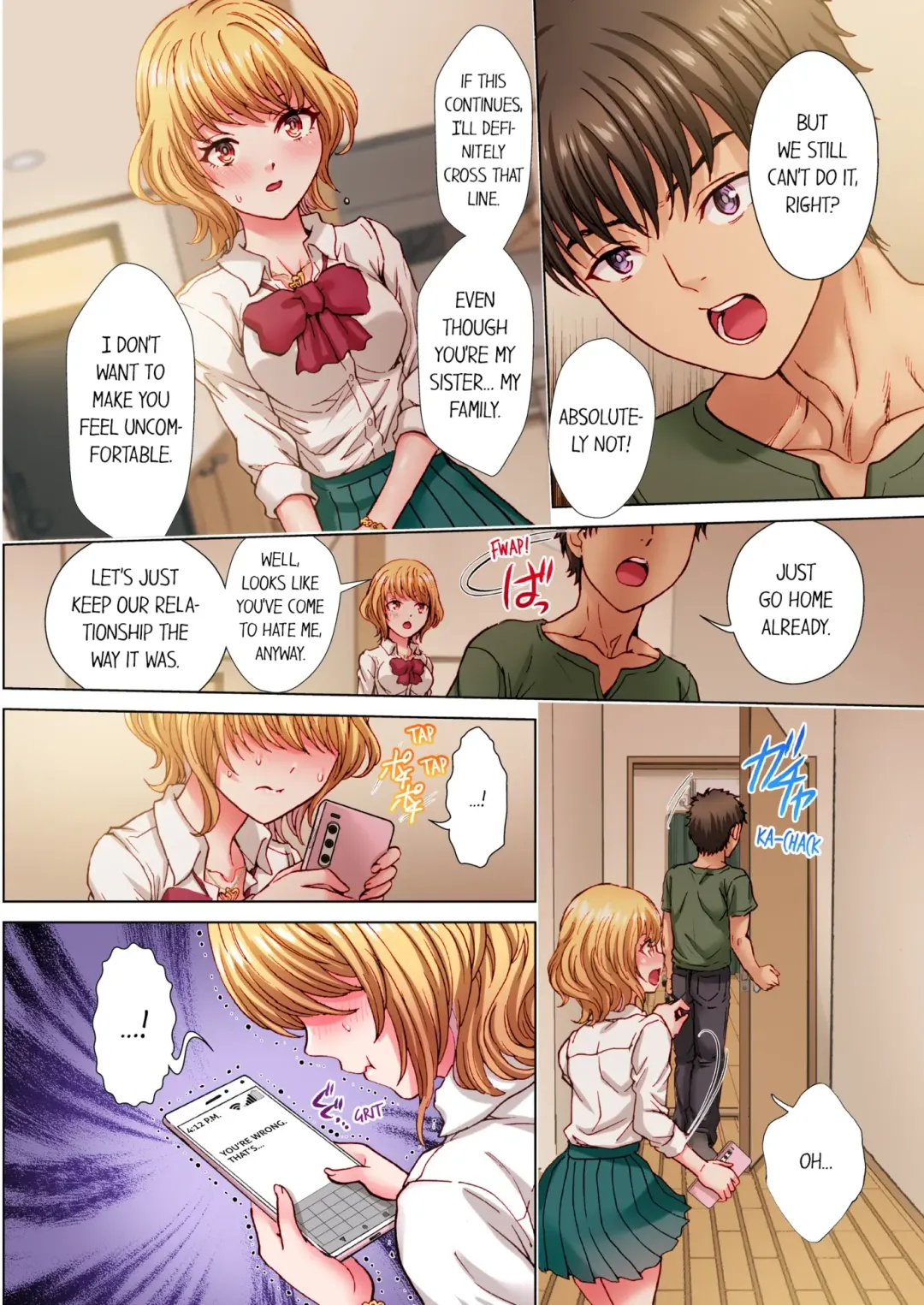 [Rurukichi] "Onii... Koe, Dechau..." - Shio Gal hodo Bed no Ue de wa Yoku Aegu!? 1-3 | The Quiet Gal Can't Stop Moaning in Bed 1-3 (decensored) Fhentai - Page 59