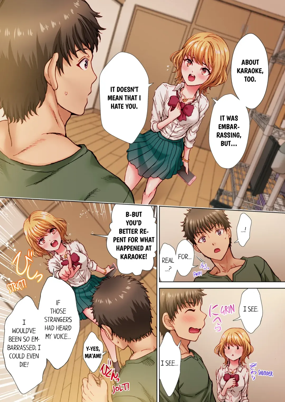 [Rurukichi] "Onii... Koe, Dechau..." - Shio Gal hodo Bed no Ue de wa Yoku Aegu!? 1-3 | The Quiet Gal Can't Stop Moaning in Bed 1-3 (decensored) Fhentai - Page 62