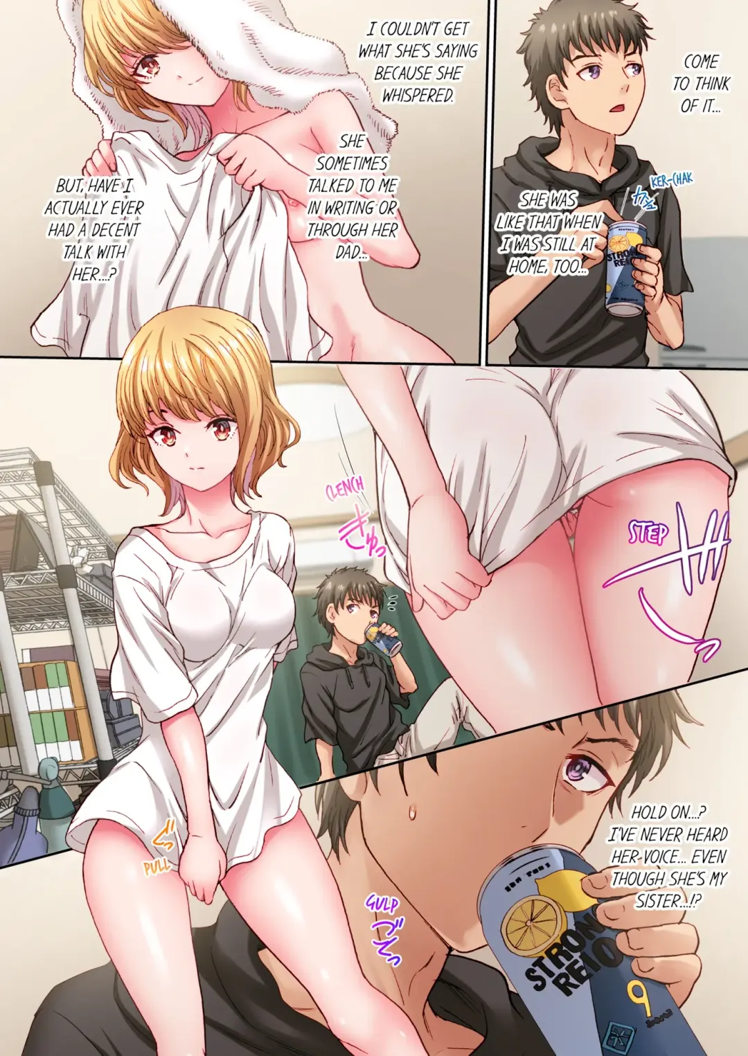 [Rurukichi] "Onii... Koe, Dechau..." - Shio Gal hodo Bed no Ue de wa Yoku Aegu!? 1-3 | The Quiet Gal Can't Stop Moaning in Bed 1-3 (decensored) Fhentai - Page 9