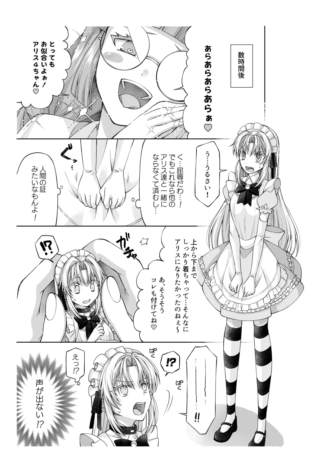 [Opq] アリス4の観察記録 Fhentai - Page 12