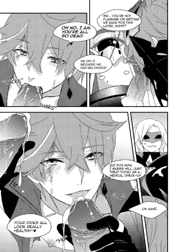 Shikkoukan-sama no Tame ni | For the Harbingers! Fhentai.net - Page 11