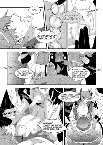 Shikkoukan-sama no Tame ni | For the Harbingers! Fhentai.net - Page 13