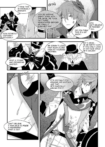 Shikkoukan-sama no Tame ni | For the Harbingers! Fhentai.net - Page 3