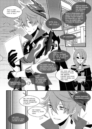 For the Harbingers! Fhentai.net - Page 2