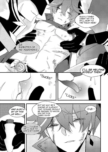 For the Harbingers! Fhentai.net - Page 5