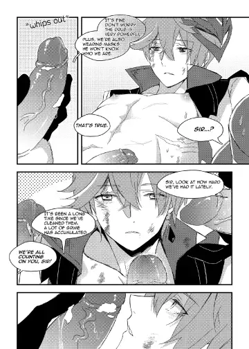 For the Harbingers! Fhentai.net - Page 9