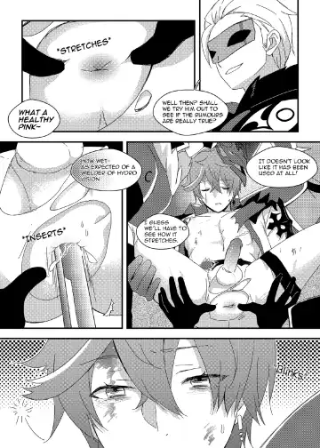 Shikkoukan-sama no Tame ni | For the Harbingers! Fhentai.net - Page 8