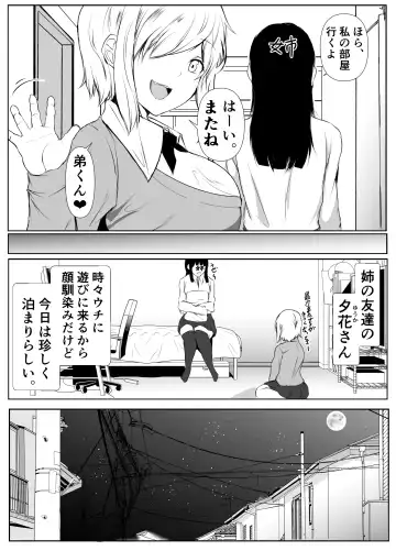 [Issi-13] Ane no Tomodachi ga Boku no Koto o Suki Sugiru Fhentai - Page 4