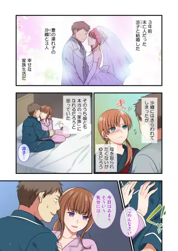 [Ikuhashi Muiko] Ore o Uzagaru Tsurego no Shitsuke-kata -Father-con ni Ochiru Suimin Gakushuu- Fhentai - Page 4