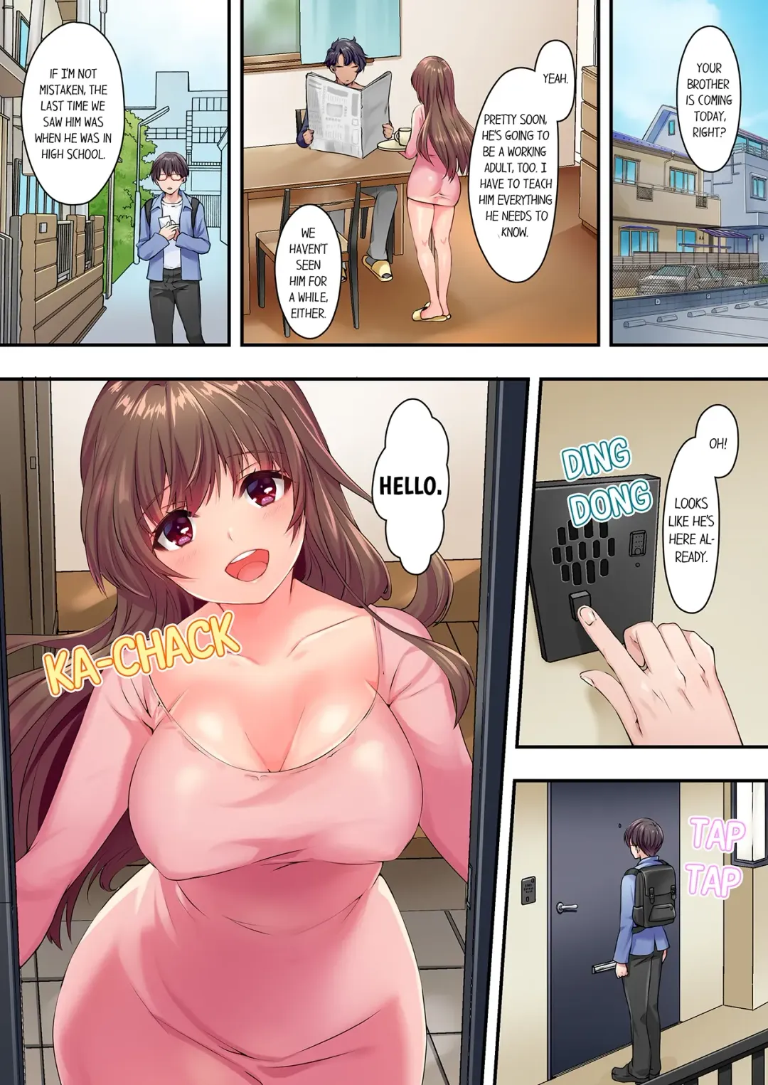 [Makko Reader] Otto no Otouto to Nikutai Kankei wo Motte Shimaimashita - Nan Shuukan Buri no Sex, Iki Sugite... 1 | I Have A Physical Relationship With My Husband's Brother - I Haven't Had Sex For Weeks, I Can't Stop Cumming Now… 1 Fhentai - Page 2
