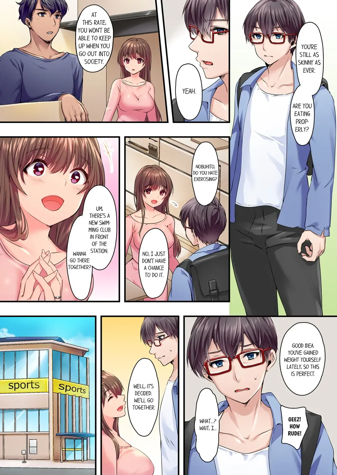 [Makko Reader] Otto no Otouto to Nikutai Kankei wo Motte Shimaimashita - Nan Shuukan Buri no Sex, Iki Sugite... 1 | I Have A Physical Relationship With My Husband's Brother - I Haven't Had Sex For Weeks, I Can't Stop Cumming Now… 1 Fhentai - Page 4