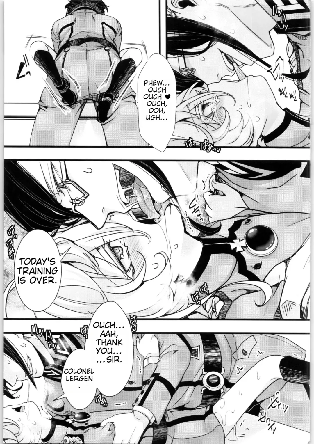 [Hal] Tanya-chan no Tai-Koumon Kunren Fhentai - Page 41